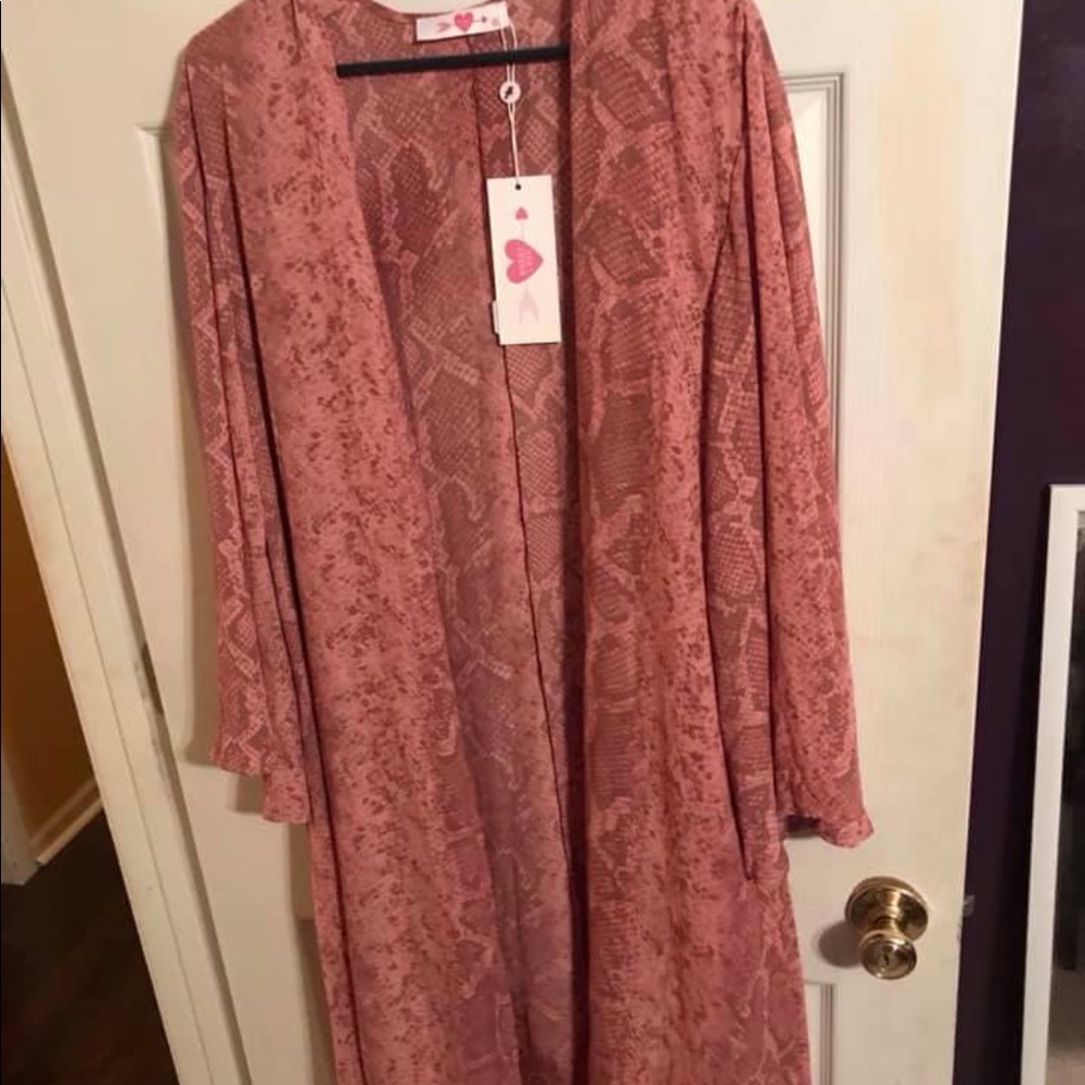 Buddy Love Kimono